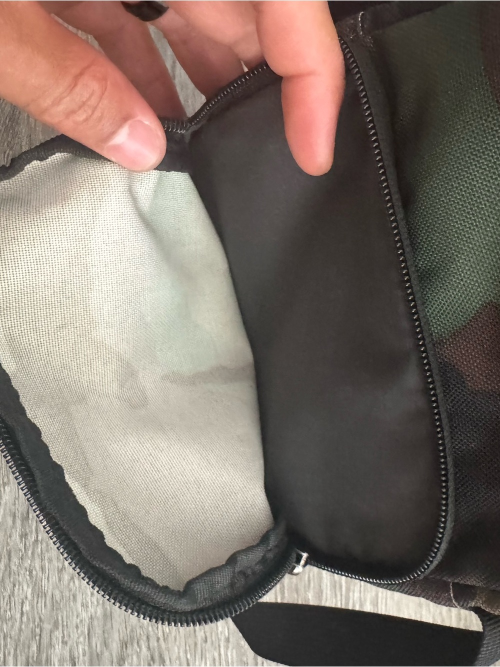 Nike SB Camo Crossbody Bag - Green/Brown - Picture 5 of 5